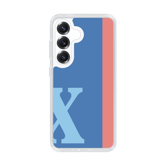 Slim Protection Case［ Original - initial color line - X blue ］