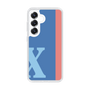 Slim Protection Case［ Original - initial color line - X blue ］