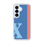 Slim Protection Case［ Original - initial color line - X blue ］
