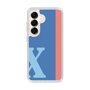 Slim Protection Case［ Original - initial color line - X blue ］