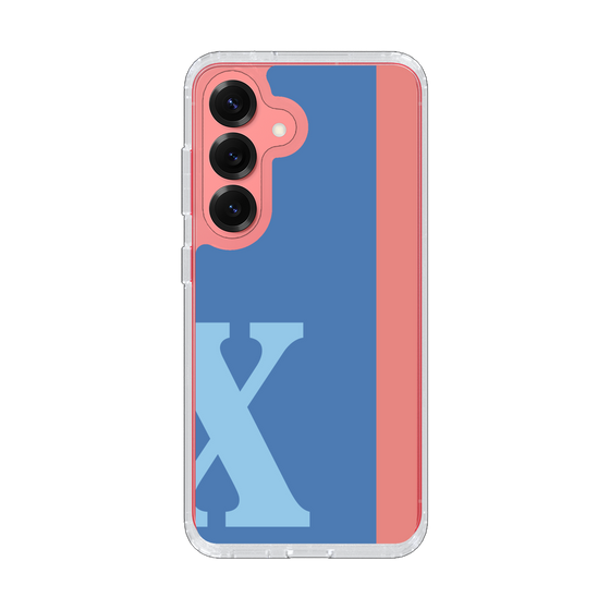 Slim Protection Case［ Original - initial color line - X blue ］