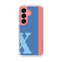 Slim Protection Case［ Original - initial color line - X blue ］