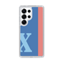 Slim Protection Case［ Original - initial color line - X blue ］