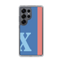 Slim Protection Case［ Original - initial color line - X blue ］