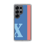 Slim Protection Case［ Original - initial color line - X blue ］