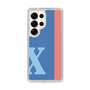 Slim Protection Case［ Original - initial color line - X blue ］