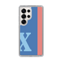 Slim Protection Case［ Original - initial color line - X blue ］