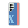 Slim Protection Case［ Original - initial color line - X blue ］
