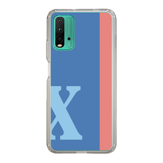 Slim Protection Case［ Original - initial color line - X blue ］