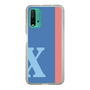 Slim Protection Case［ Original - initial color line - X blue ］