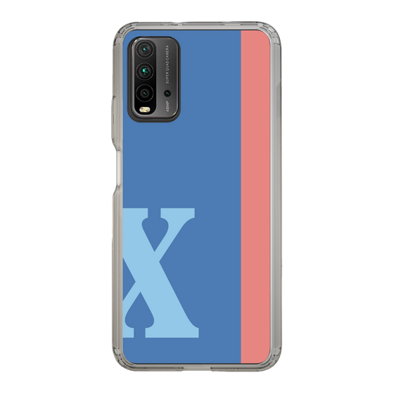 Slim Protection Case［ Original - initial color line - X blue ］