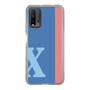 Slim Protection Case［ Original - initial color line - X blue ］
