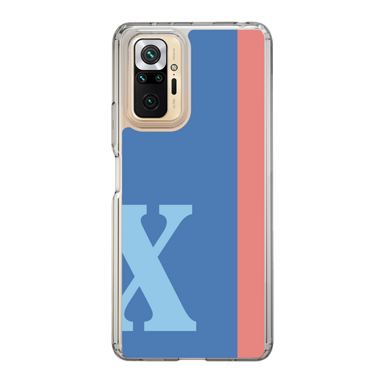 Slim Protection Case［ Original - initial color line - X blue ］
