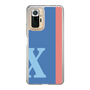 Slim Protection Case［ Original - initial color line - X blue ］