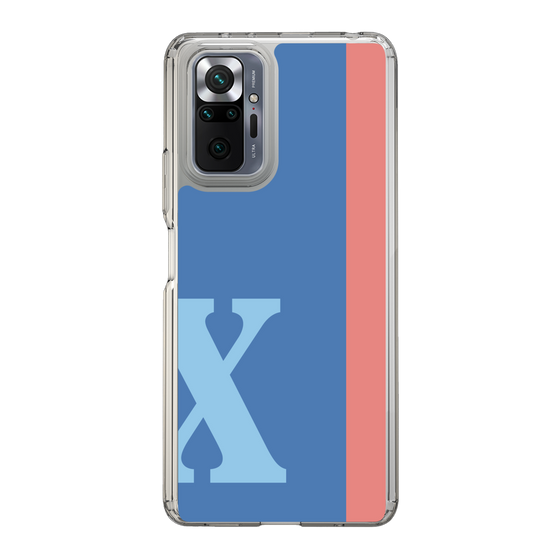 Slim Protection Case［ Original - initial color line - X blue ］