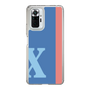 Slim Protection Case［ Original - initial color line - X blue ］