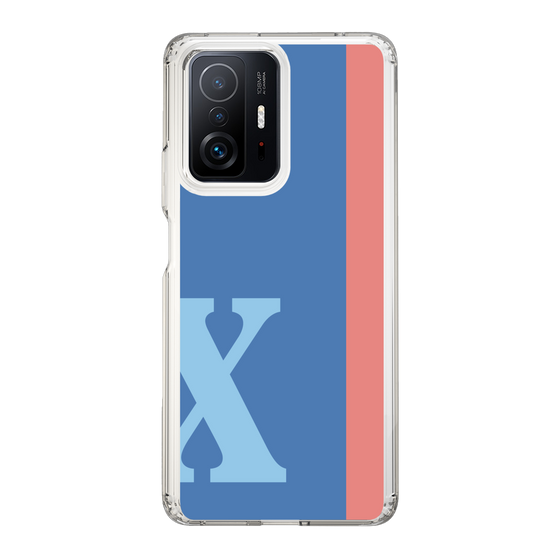 Slim Protection Case［ Original - initial color line - X blue ］