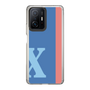 Slim Protection Case［ Original - initial color line - X blue ］