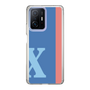 Slim Protection Case［ Original - initial color line - X blue ］
