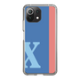Slim Protection Case［ Original - initial color line - X blue ］