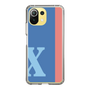 Slim Protection Case［ Original - initial color line - X blue ］