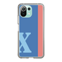 Slim Protection Case［ Original - initial color line - X blue ］