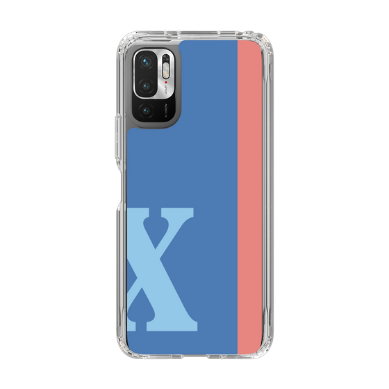 Slim Protection Case［ Original - initial color line - X blue ］