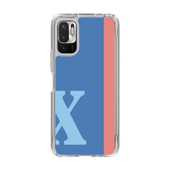 Slim Protection Case［ Original - initial color line - X blue ］