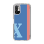 Slim Protection Case［ Original - initial color line - X blue ］