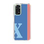 Slim Protection Case［ Original - initial color line - X blue ］