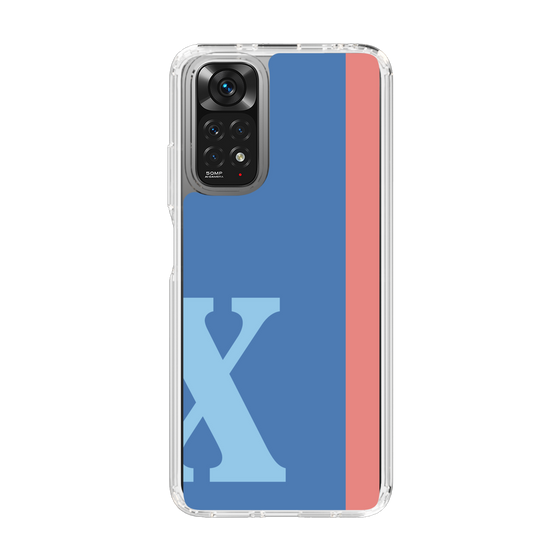 Slim Protection Case［ Original - initial color line - X blue ］