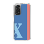 Slim Protection Case［ Original - initial color line - X blue ］