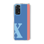 Slim Protection Case［ Original - initial color line - X blue ］