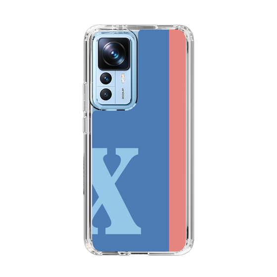 Slim Protection Case［ Original - initial color line - X blue ］