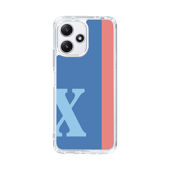 Slim Protection Case［ Original - initial color line - X blue ］