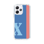 Slim Protection Case［ Original - initial color line - X blue ］