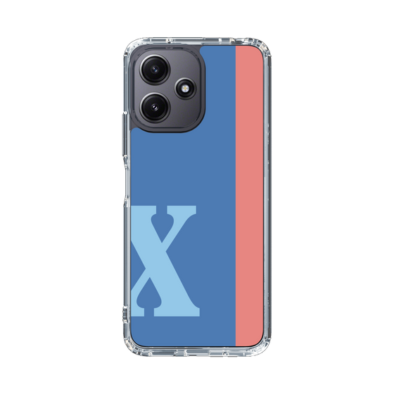 Slim Protection Case［ Original - initial color line - X blue ］