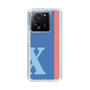 Slim Protection Case［ Original - initial color line - X blue ］