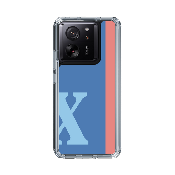 Slim Protection Case［ Original - initial color line - X blue ］