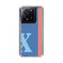 Slim Protection Case［ Original - initial color line - X blue ］