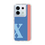 Slim Protection Case［ Original - initial color line - X blue ］