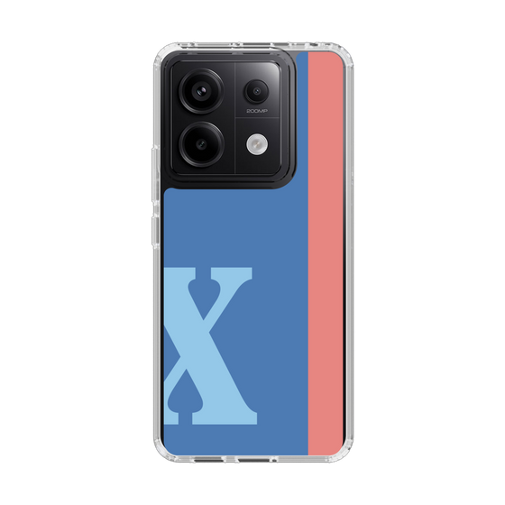 Slim Protection Case［ Original - initial color line - X blue ］