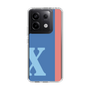 Slim Protection Case［ Original - initial color line - X blue ］