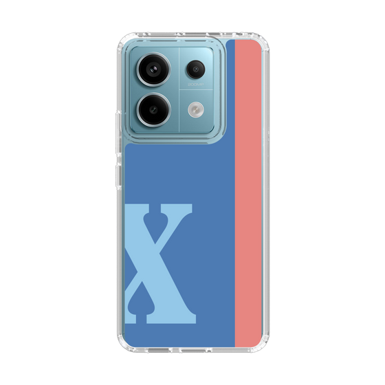Slim Protection Case［ Original - initial color line - X blue ］