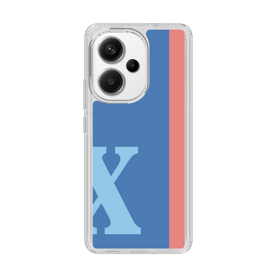 Slim Protection Case［ Original - initial color line - X blue ］