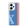 Slim Protection Case［ Original - initial color line - X blue ］