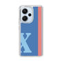 Slim Protection Case［ Original - initial color line - X blue ］