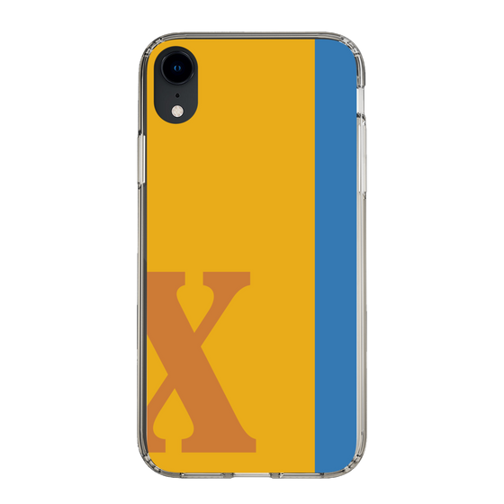 Slim Protection Case［ Original - initial color line - X orange ］