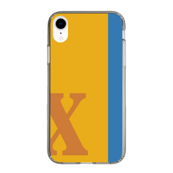 Slim Protection Case［ Original - initial color line - X orange ］