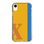 Slim Protection Case［ Original - initial color line - X orange ］